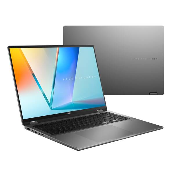 Asus Vivobook 16 Flip (TP3607SA-OLED098W) šedý - Obrázek 8