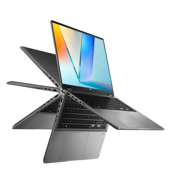 Asus Vivobook 16 Flip (TP3607SA-OLED099W) šedý - Obrázek 11