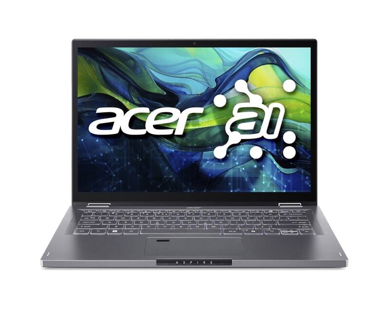 Acer Aspire Spin 14 (ASP14-52MTN-74W7) (NX.J3JEC.00F) šedý - Obrázek 3