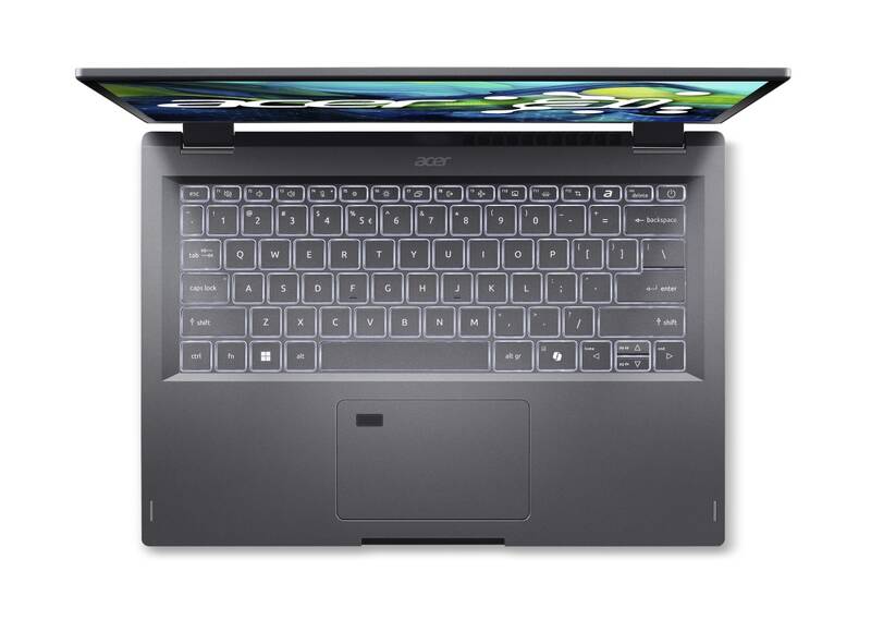 Acer Aspire Spin 14 (ASP14-52MTN-74W7) (NX.J3JEC.00F) šedý - Obrázek 4