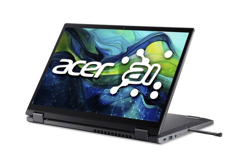 Acer Aspire Spin 14 (ASP14-52MTN-74W7) (NX.J3JEC.00F) šedý - Obrázek 5