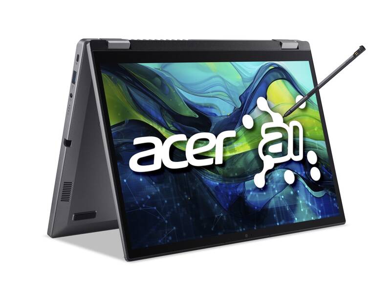 Acer Aspire Spin 14 (ASP14-52MTN-74W7) (NX.J3JEC.00F) šedý - Obrázek 6
