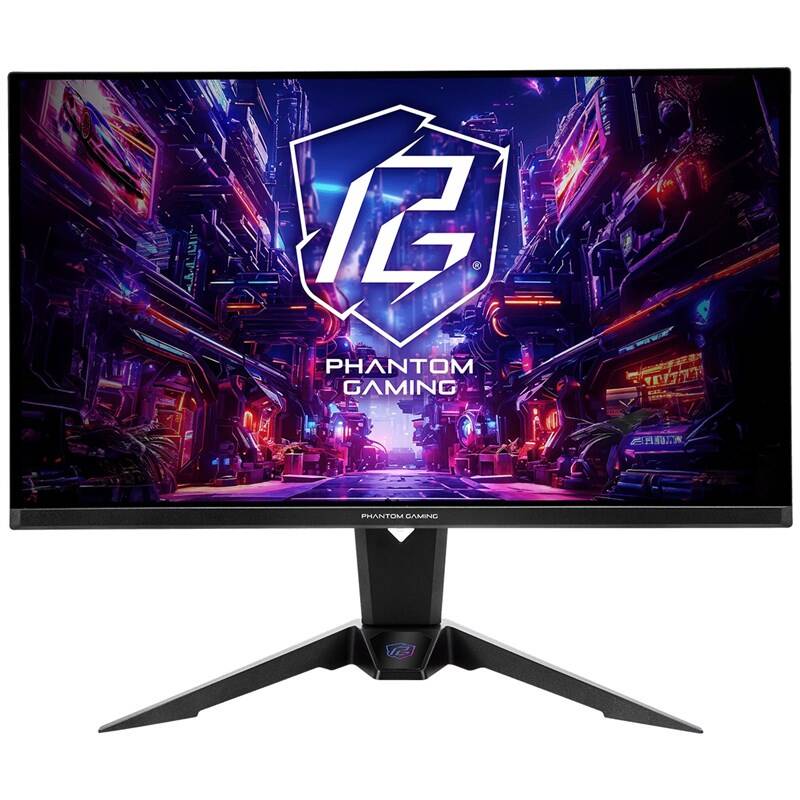 Herní monitor ASRock Phantom Gaming PGO27QFV (90LXA0Q0-A0E1A0V) černý