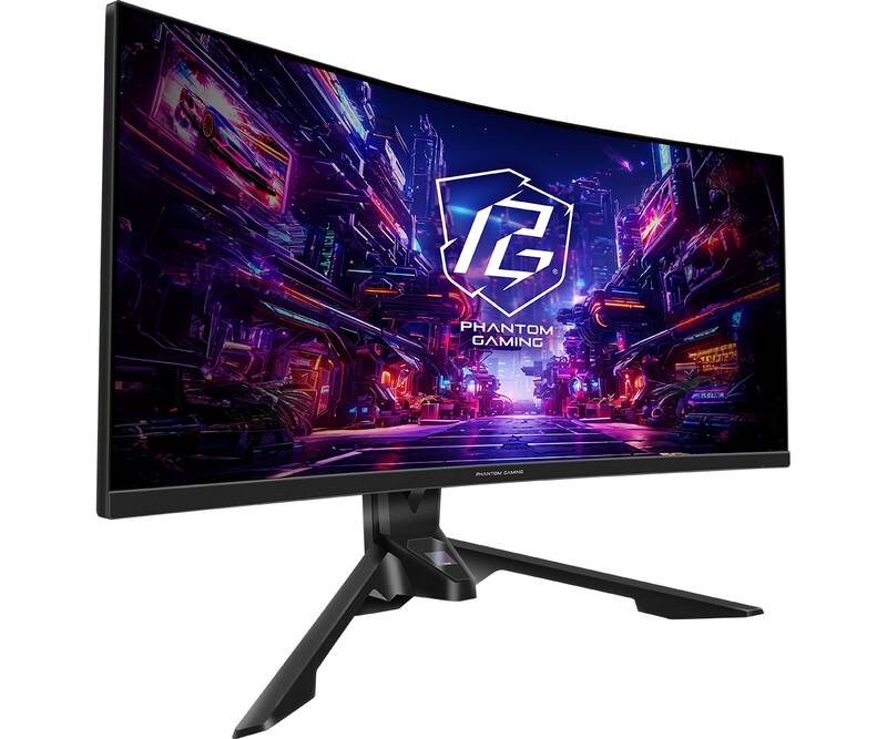 Herní monitor ASRock Phantom Gaming PG34QRT3A (90LXA0J0-A0E1A0V) černý - Obrázek 4