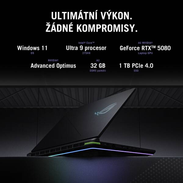 Asus ROG Strix G18 (G815LP-TT143WZ) šedý - Obrázek 4