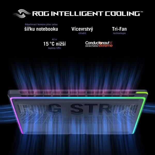 Asus ROG Strix G18 (G815LP-TT143WZ) šedý - Obrázek 5