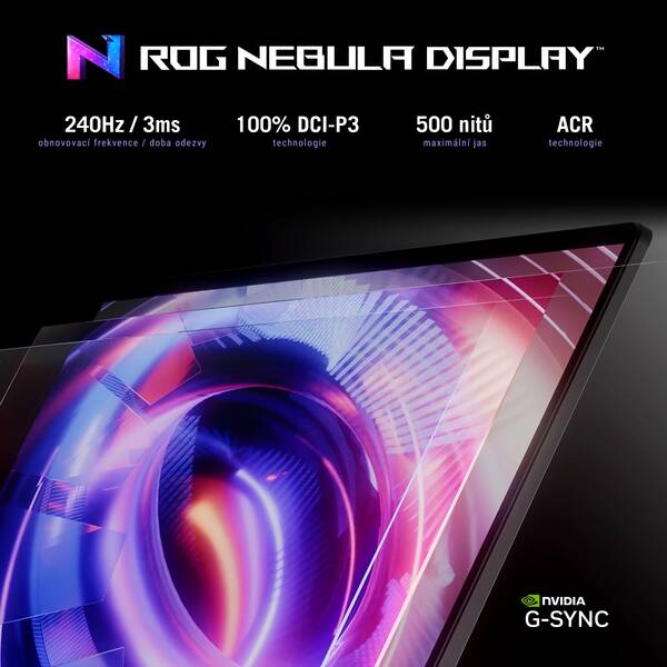 Asus ROG Strix G18 (G815LP-TT143WZ) šedý - Obrázek 6