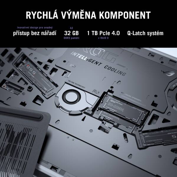 Asus ROG Strix G18 (G815LP-TT143WZ) šedý - Obrázek 8