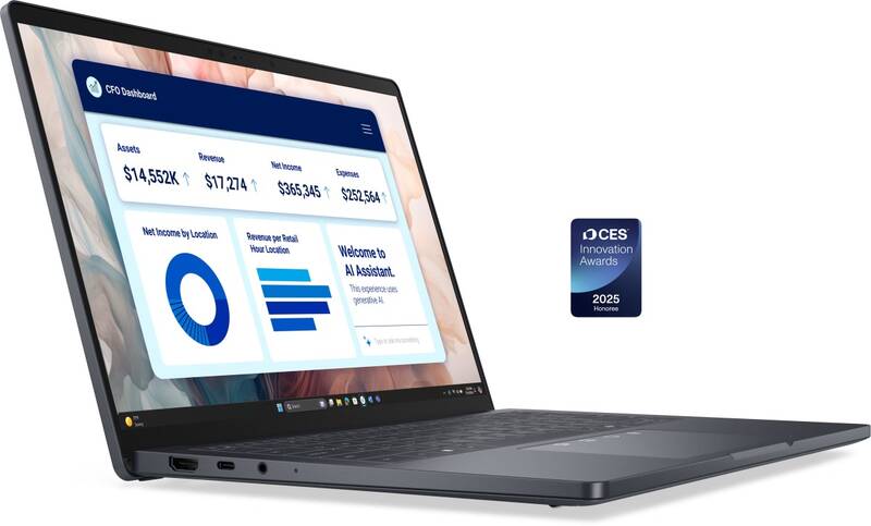 Dell Pro 14 Premium (PA14250) (VKRHR) šedý - Obrázek 5