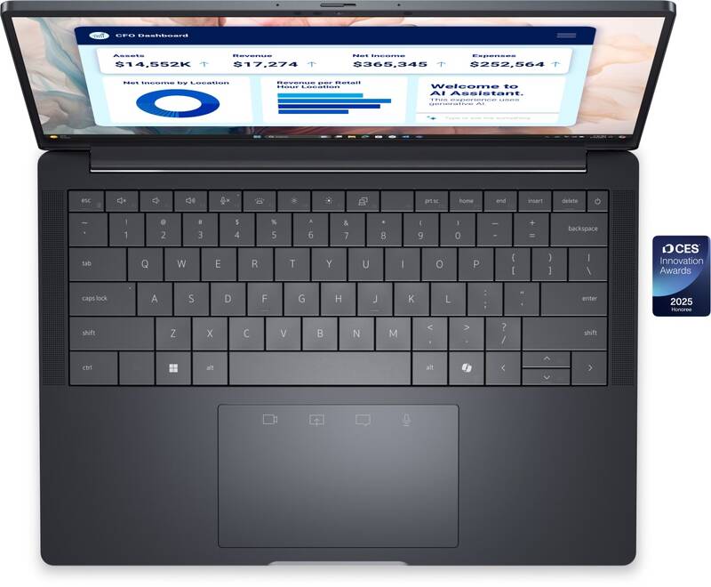 Dell Pro 14 Premium (PA14250) (VKRHR) šedý - Obrázek 6