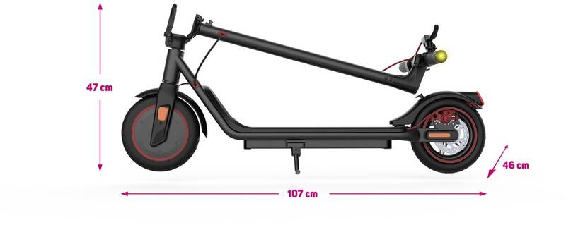 Sencor SCOOTER S21 černá - Obrázek 11