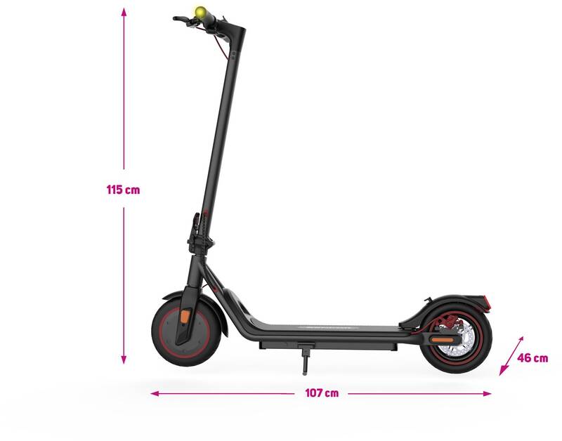 Sencor SCOOTER S21 černá - Obrázek 12