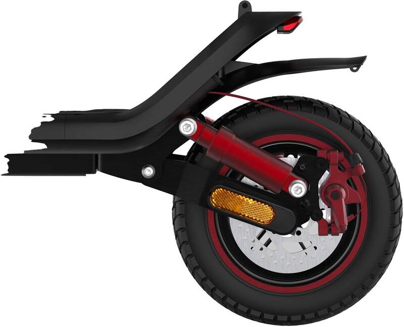 Sencor SCOOTER X20 černá - Obrázek 6