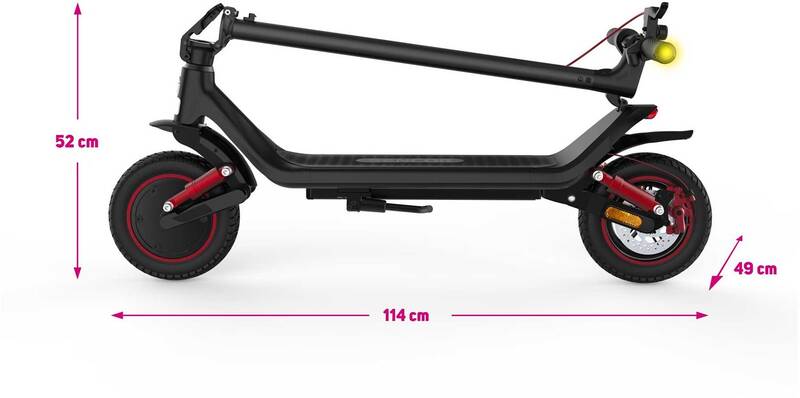 Sencor SCOOTER X20 černá - Obrázek 12