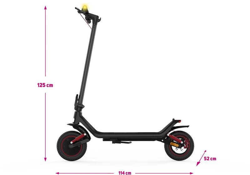 Sencor SCOOTER X20 černá - Obrázek 13