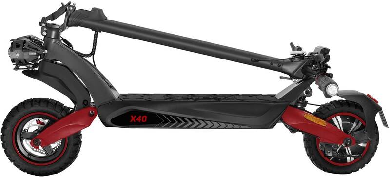Sencor SCOOTER X40 černá - Obrázek 5