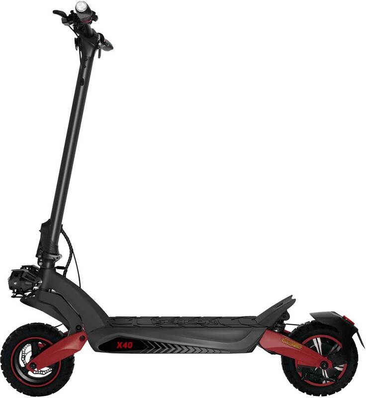 Sencor SCOOTER X40 černá - Obrázek 6