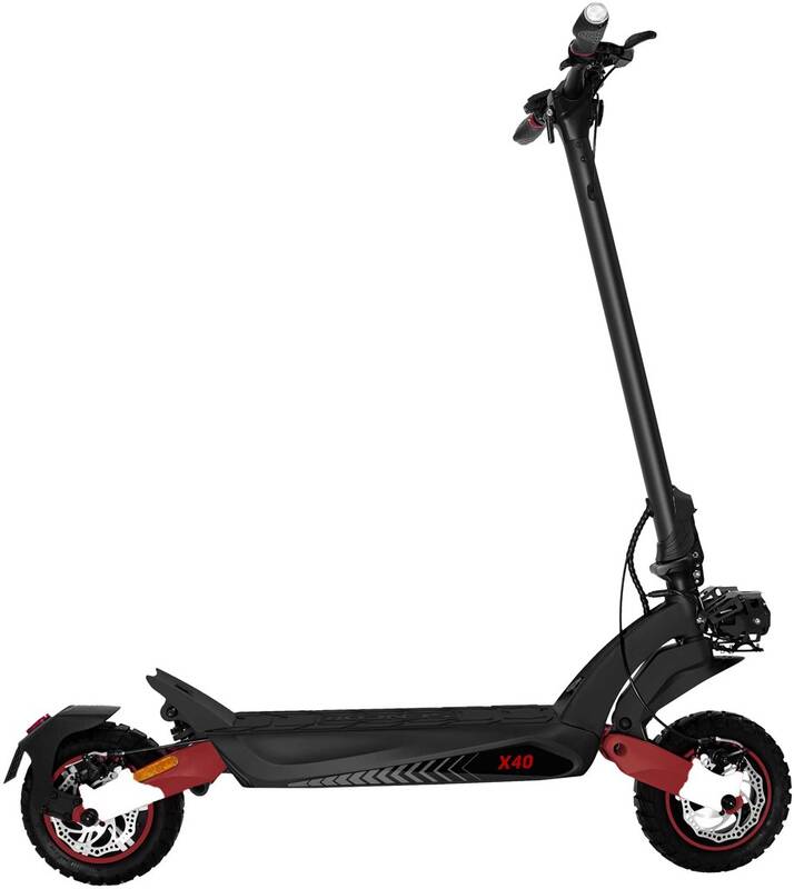 Sencor SCOOTER X40 černá - Obrázek 9