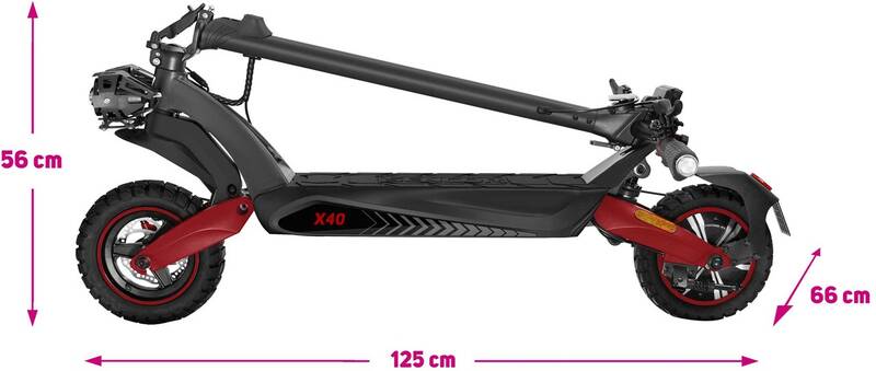 Sencor SCOOTER X40 černá - Obrázek 10