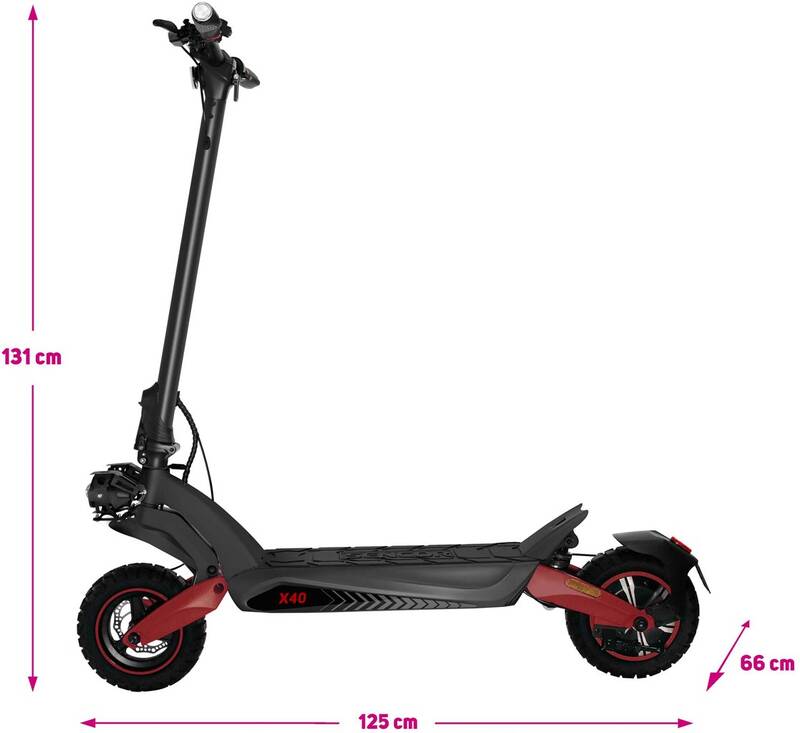 Sencor SCOOTER X40 černá - Obrázek 11