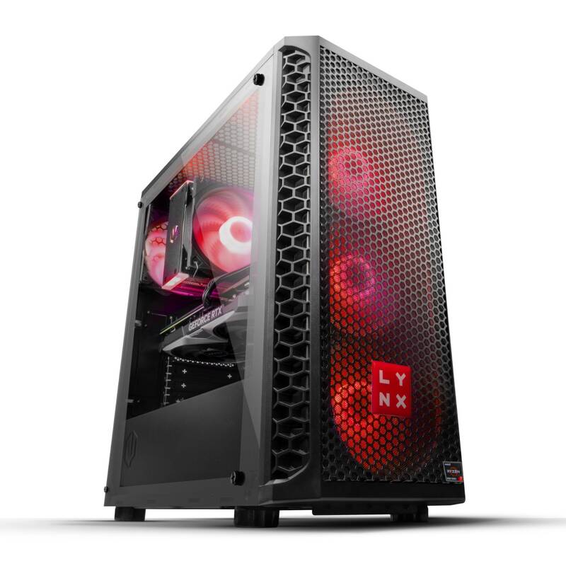 Herní počítač Lynx Challenger + Norton 360 STANDARD 10 GB + VPN 1 uživatel/1 zařízení na 1 rok (10463144) černý - Obrázek 5