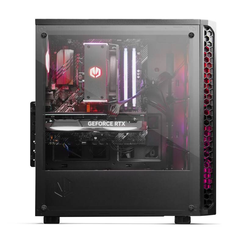 Herní počítač Lynx Challenger + Norton 360 STANDARD 10 GB + VPN 1 uživatel/1 zařízení na 1 rok (10463144) černý - Obrázek 6