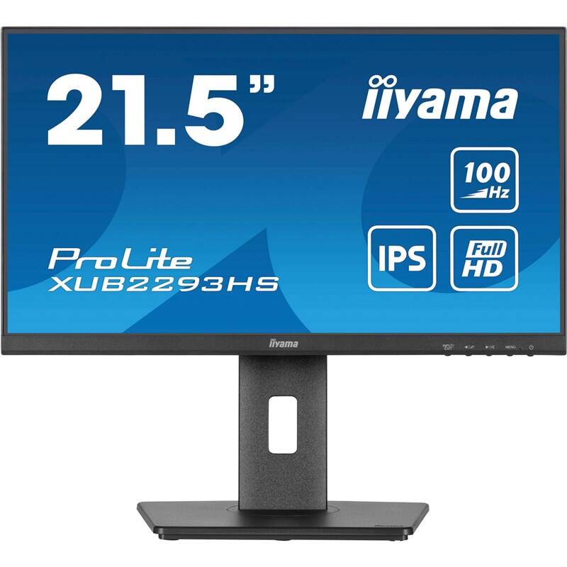 Monitor IIYAMA ProLite XUB2293HS-B6 (XUB2293HS-B6) černý