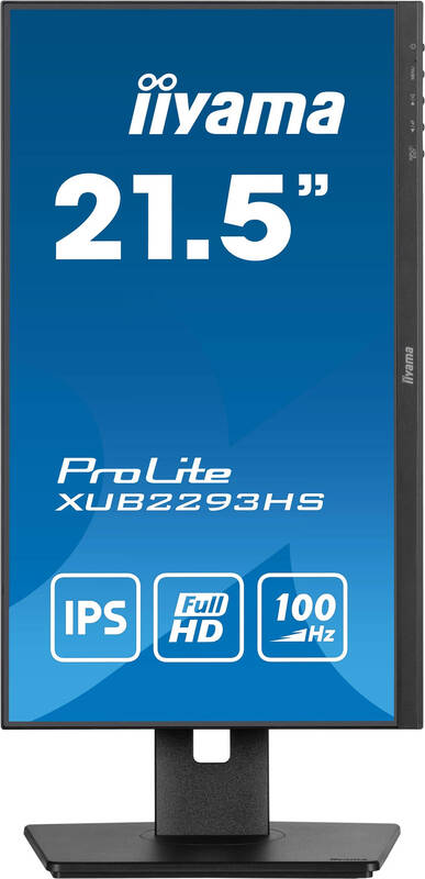 Monitor IIYAMA ProLite XUB2293HS-B6 (XUB2293HS-B6) černý - Obrázek 2