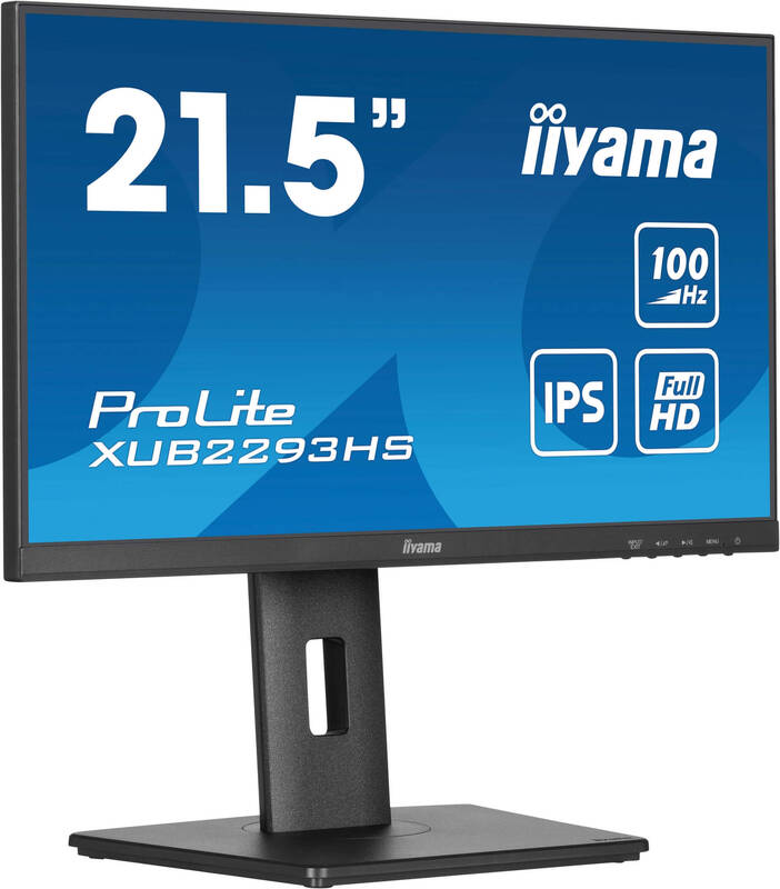 Monitor IIYAMA ProLite XUB2293HS-B6 (XUB2293HS-B6) černý - Obrázek 3
