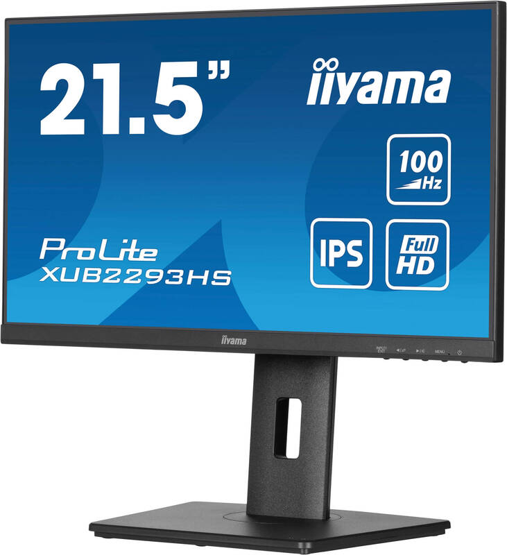 Monitor IIYAMA ProLite XUB2293HS-B6 (XUB2293HS-B6) černý - Obrázek 4