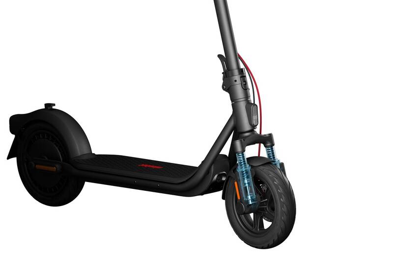 Segway eKickScooter F2 Pro EII antracitová - Obrázek 10