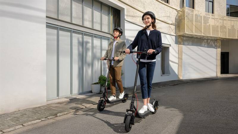 Segway eKickScooter F2 Pro EII antracitová - Obrázek 12