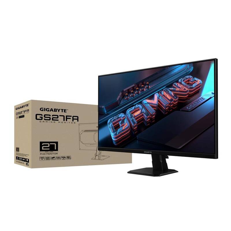 Herní monitor GIGABYTE GS27FA (GS27FA) černý - Obrázek 9