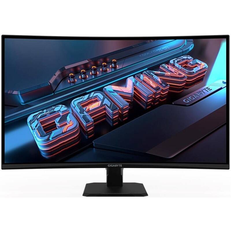 Herní monitor GIGABYTE GS32QCA (GS32QCA) černý
