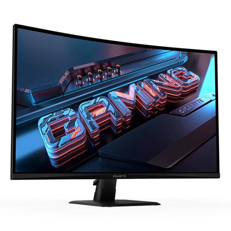 Herní monitor GIGABYTE GS32QCA (GS32QCA) černý - Obrázek 5