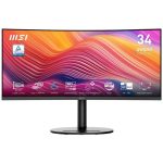 Monitor MSI Modern MD342CQP (Modern MD342CQP) černý