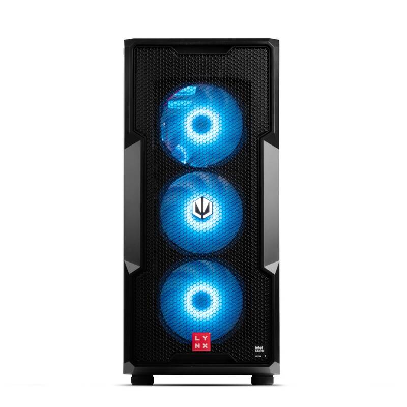 Herní počítač Lynx Challenger + Norton 360 STANDARD 10 GB + VPN 1 uživatel/1 zařízení na 1 rok (10463143) černý - Obrázek 4
