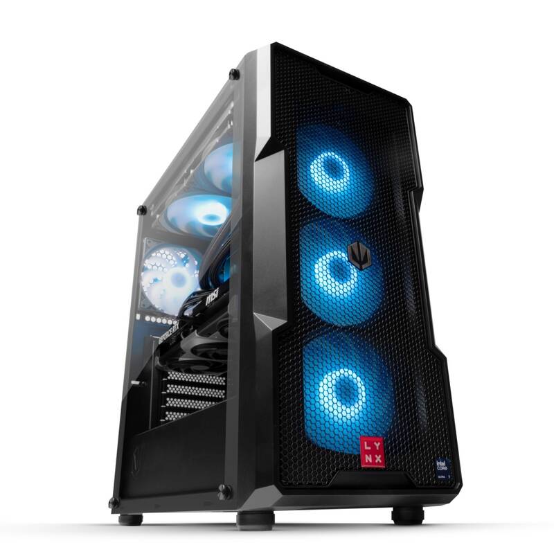 Herní počítač Lynx Challenger + Norton 360 STANDARD 10 GB + VPN 1 uživatel/1 zařízení na 1 rok (10463143) černý - Obrázek 6