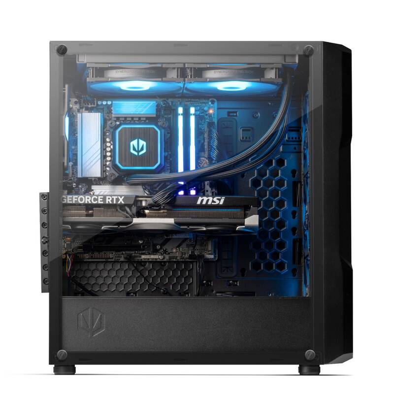 Herní počítač Lynx Challenger + Norton 360 STANDARD 10 GB + VPN 1 uživatel/1 zařízení na 1 rok (10463143) černý - Obrázek 7
