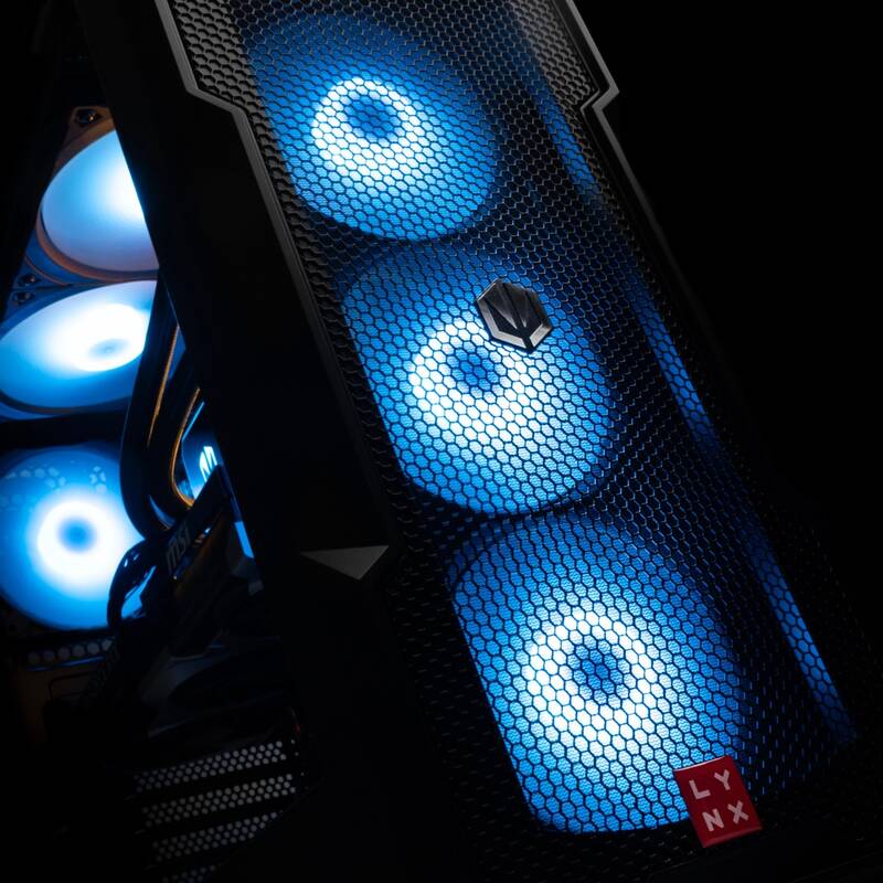 Herní počítač Lynx Challenger + Norton 360 STANDARD 10 GB + VPN 1 uživatel/1 zařízení na 1 rok (10463143) černý - Obrázek 8