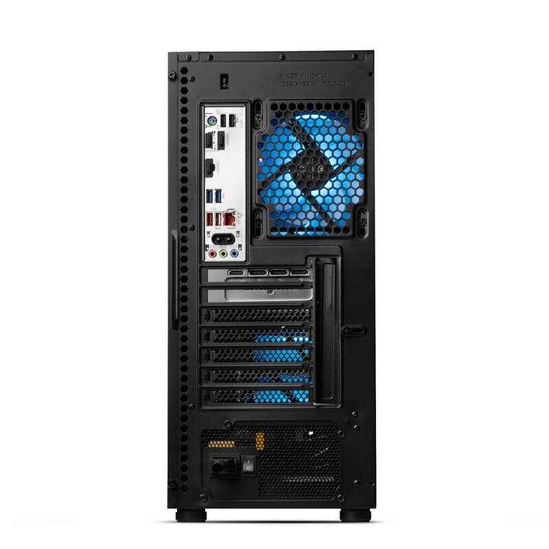 Herní počítač Lynx Challenger + Norton 360 STANDARD 10 GB + VPN 1 uživatel/1 zařízení na 1 rok (10463143) černý - Obrázek 12