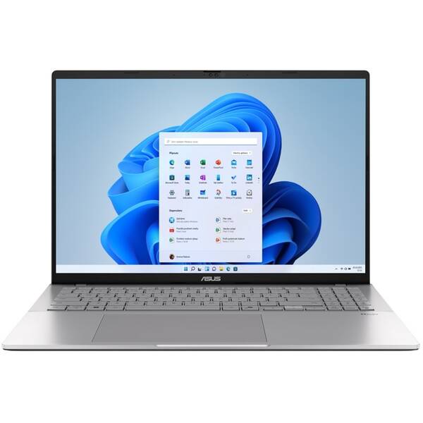 Asus Vivobook S16 (S3607VA-RP097W) stříbrný