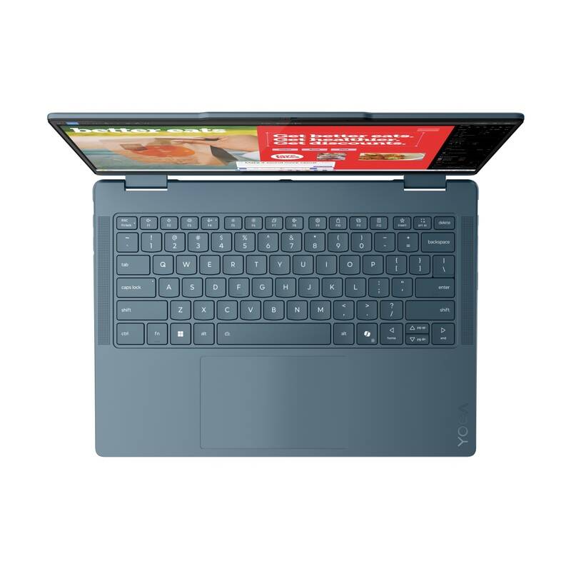Lenovo Yoga 7 2-in-1 14AKP10 (83JR00C9CK) modrý - Obrázek 4