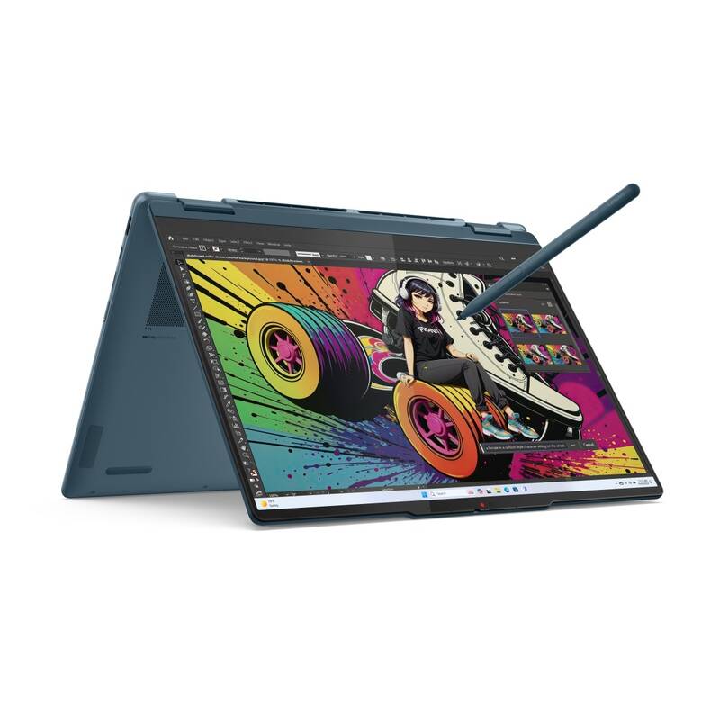 Lenovo Yoga 7 2-in-1 14AKP10 (83JR00C9CK) modrý - Obrázek 7