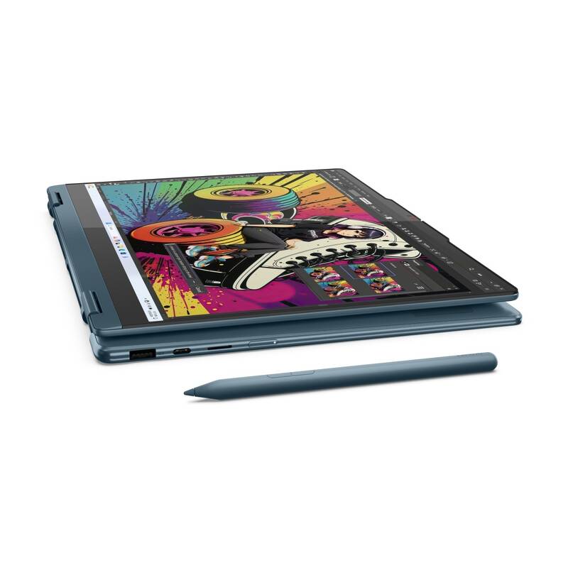 Lenovo Yoga 7 2-in-1 14AKP10 (83JR00C9CK) modrý - Obrázek 8