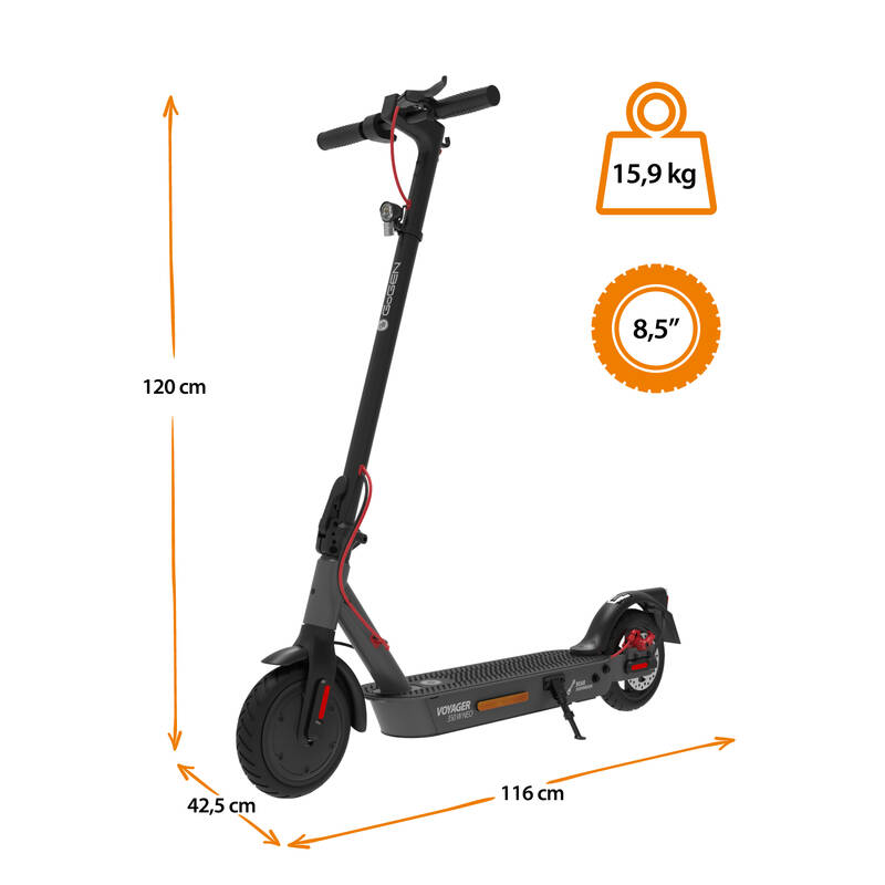 GoGEN VOYAGER NEO S 601R červená - Obrázek 2