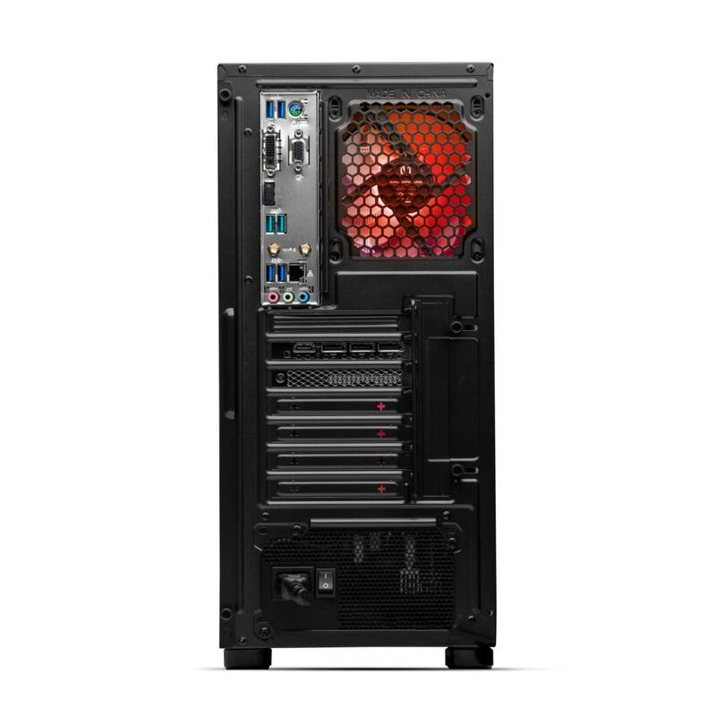 Herní počítač Lynx Challenger + Norton 360 STANDARD 10 GB + VPN 1 uživatel/1 zařízení na 1 rok (10463149) černý - Obrázek 8