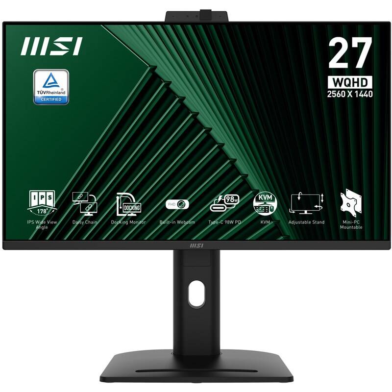 Monitor MSI PRO MP275QPDG (PRO MP275QPDG) černý