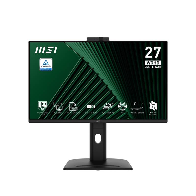 Monitor MSI PRO MP275QPDG (PRO MP275QPDG) černý - Obrázek 4