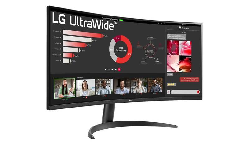 Monitor LG UltraWide 34WR50QK-B (34WR50QK-B.AEU) černý - Obrázek 6
